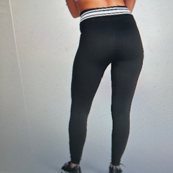 Victoria Secret's Pink Flip It Seamless Foldover Waistband Leggings - Picture 11 of 11